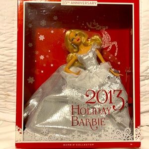 Holiday Barbie 2013